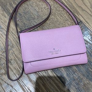 Kate Spade Pink Crossbody Purse